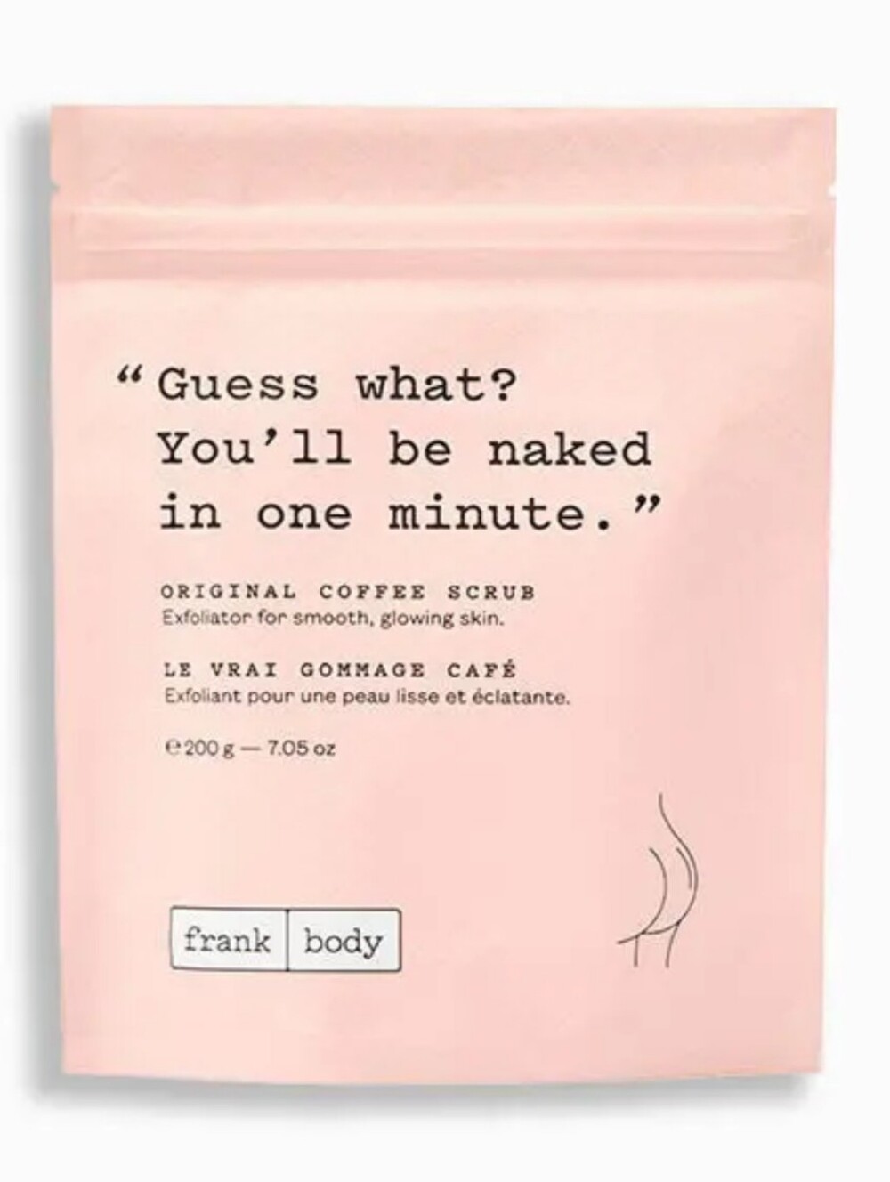 Frank Body Original Coffee Scrub Sealed & Full Size